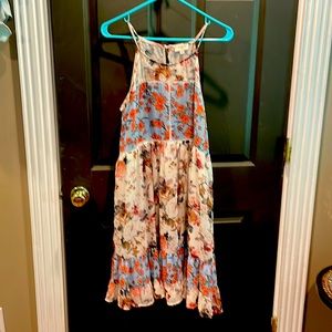 Boutique multi print babydoll summer dress- Perfect for summer!